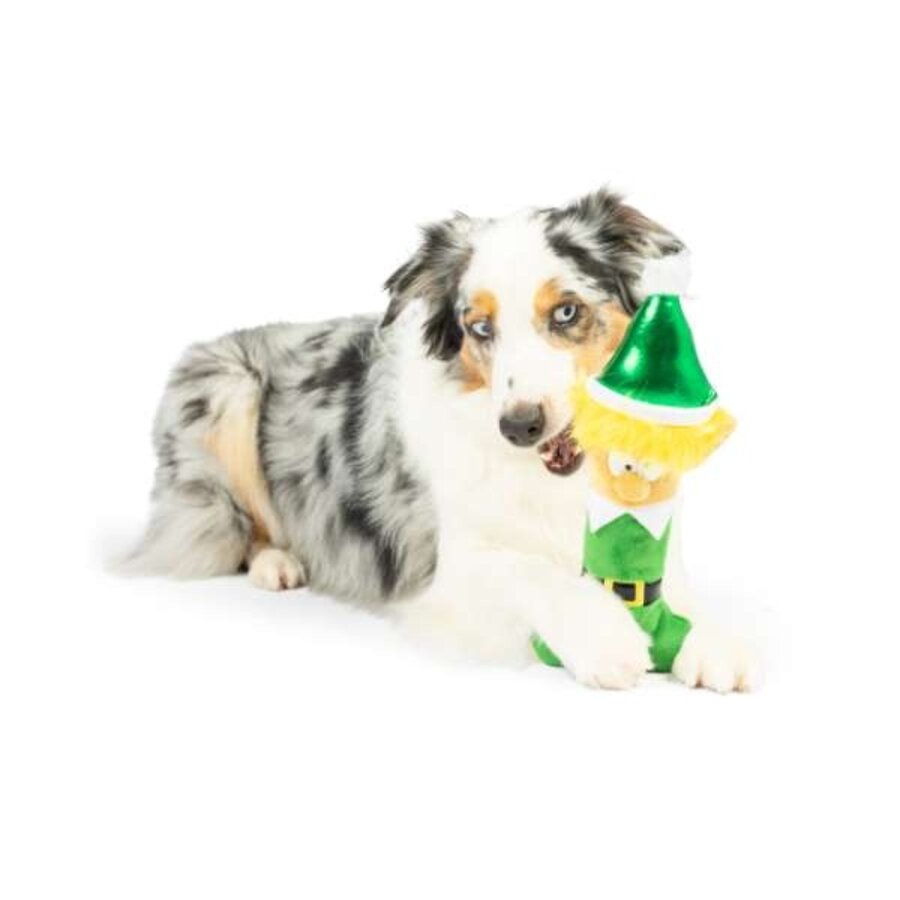Lulubelles Power Plush Holiday Elfin’ Bone