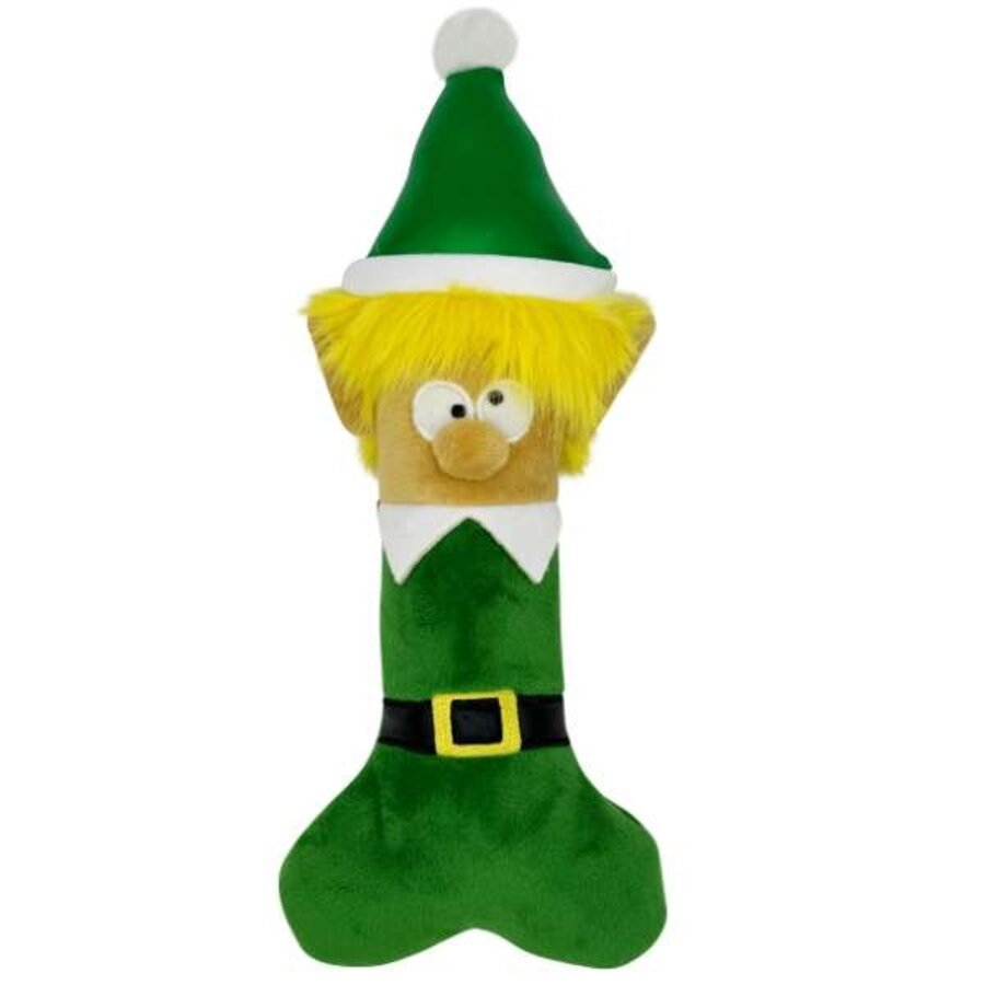 Lulubelles Power Plush Holiday Elfin’ Bone
