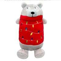 Lulubelles Power Plush Holiday Deck the Bear