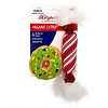 2-Pack Lit Donut & Peppermint Candy