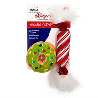 2-Pack Lit Donut & Peppermint Candy