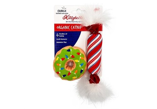 Huxley & Kent 2-Pack Lit Donut & Peppermint Candy Huxley & Kent 2-Pack Lit Donut & Peppermint Candy