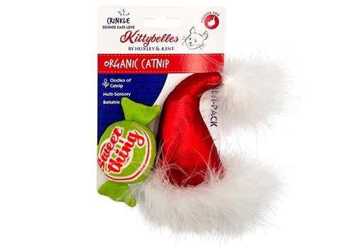 Huxley & Kent 2-Pack Santa Hat & Sweet Thing Candy