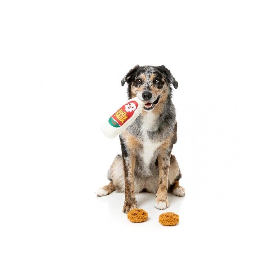 Xmas Jolly Milk & Cookies 3-Pack