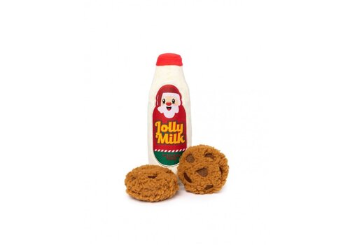 FuzzYard Xmas Jolly Milk & Cookies 3-Pack