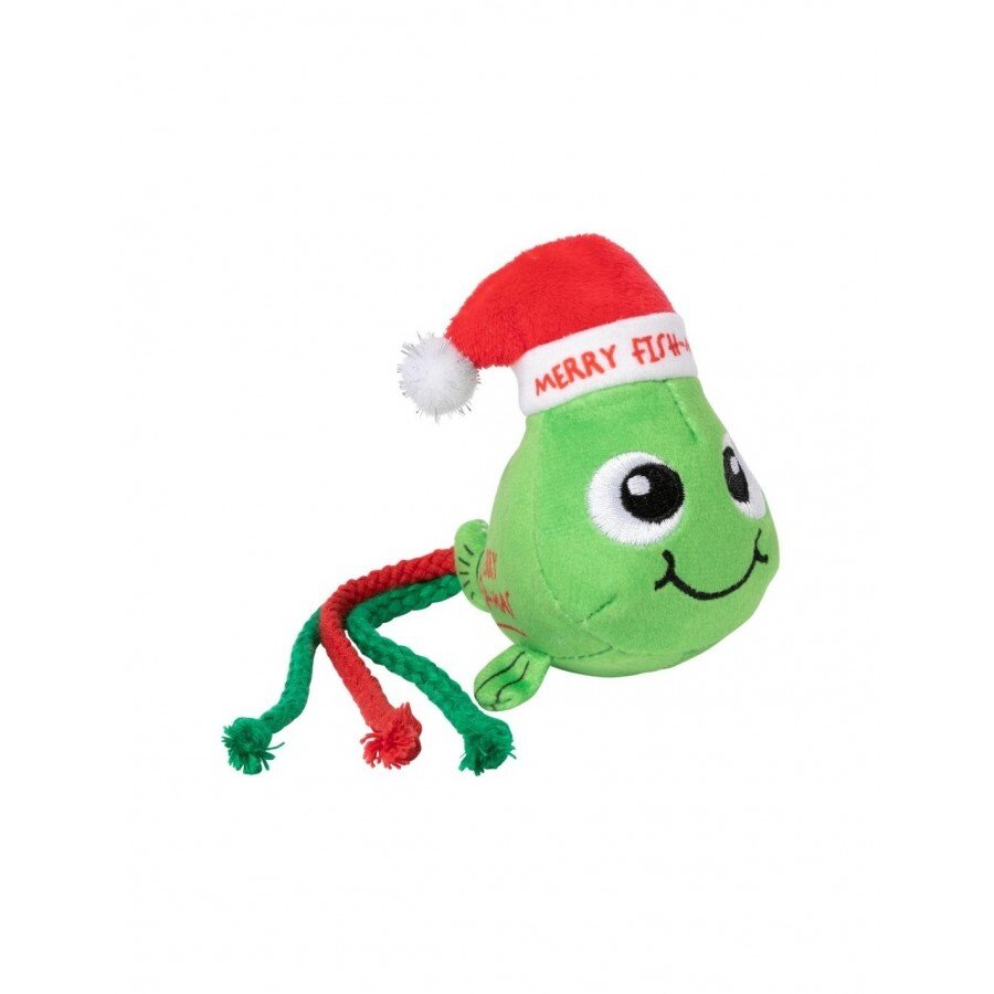 Xmas Cat Merry Fishmas