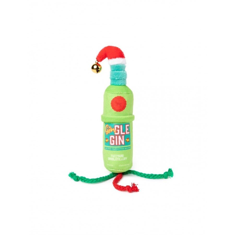 Xmas Cat Gin-gle Gin