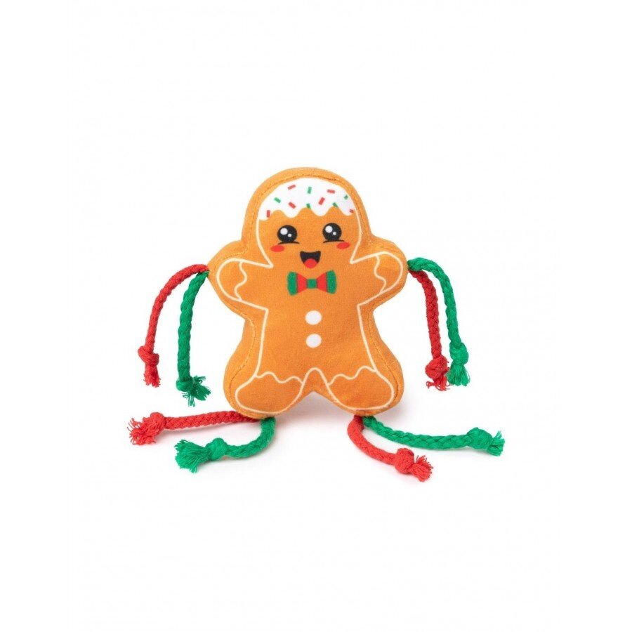Xmas Cat Fred The Gingerbread