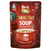 Care Cat Soup Christmas Chicken & Fish 75 gram