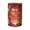 Mono Protein Blikvoer Christmas Dinner 400 gram