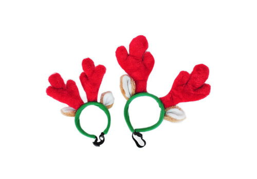 ZippyPaws Holiday Antler Headband ZippyPaws Holiday Antler Headband