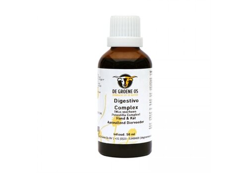 De Groene Os Digestivo Complex  50 ml
