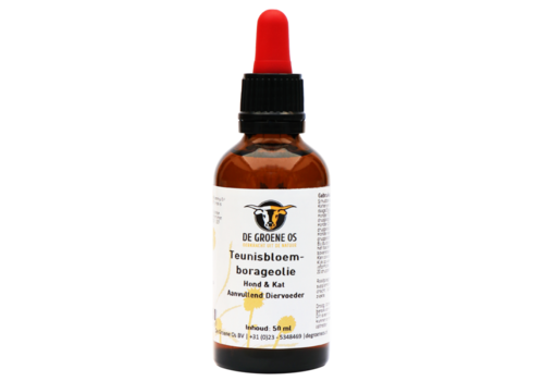 De Groene Os Teunisbloem- Borageolie 50 ml