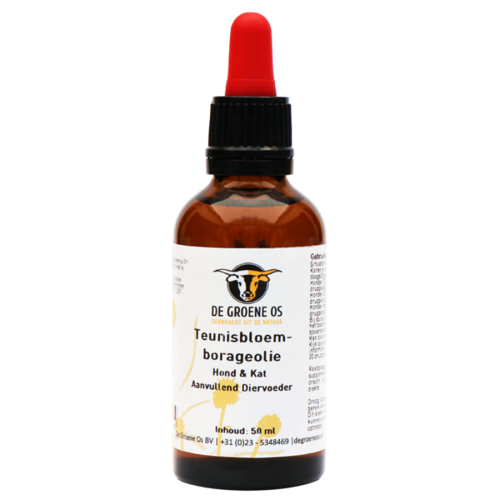 De Groene Os Teunisbloem- Borageolie 50 ml
