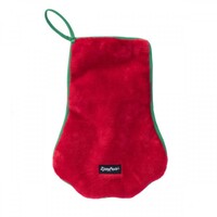 Holiday Stocking Red Paw