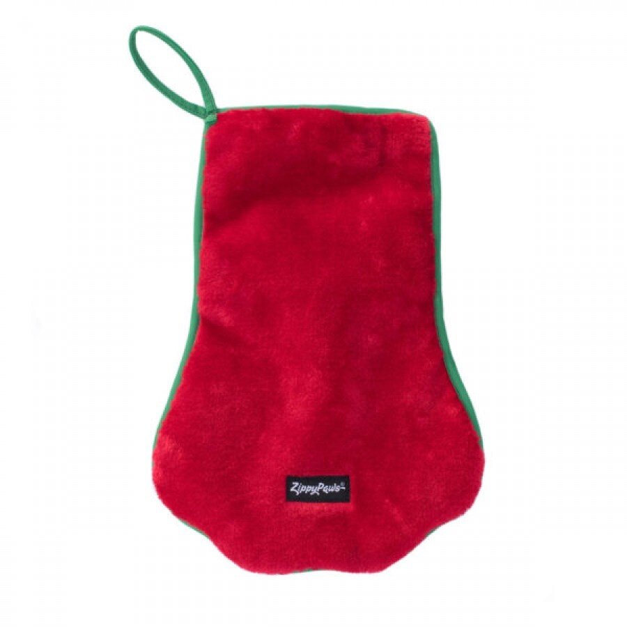 Holiday Stocking Red Paw