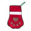 Holiday Stocking Red Paw