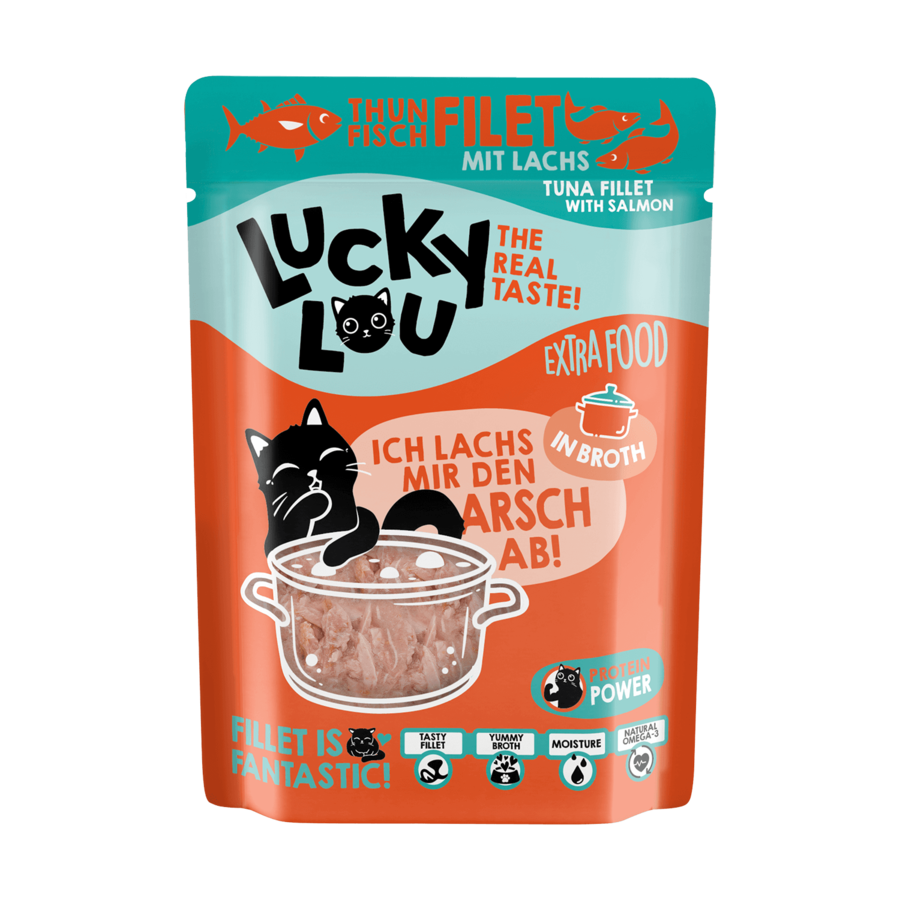 Extrafood Tonijn & Zalm Bouillon 70 gram