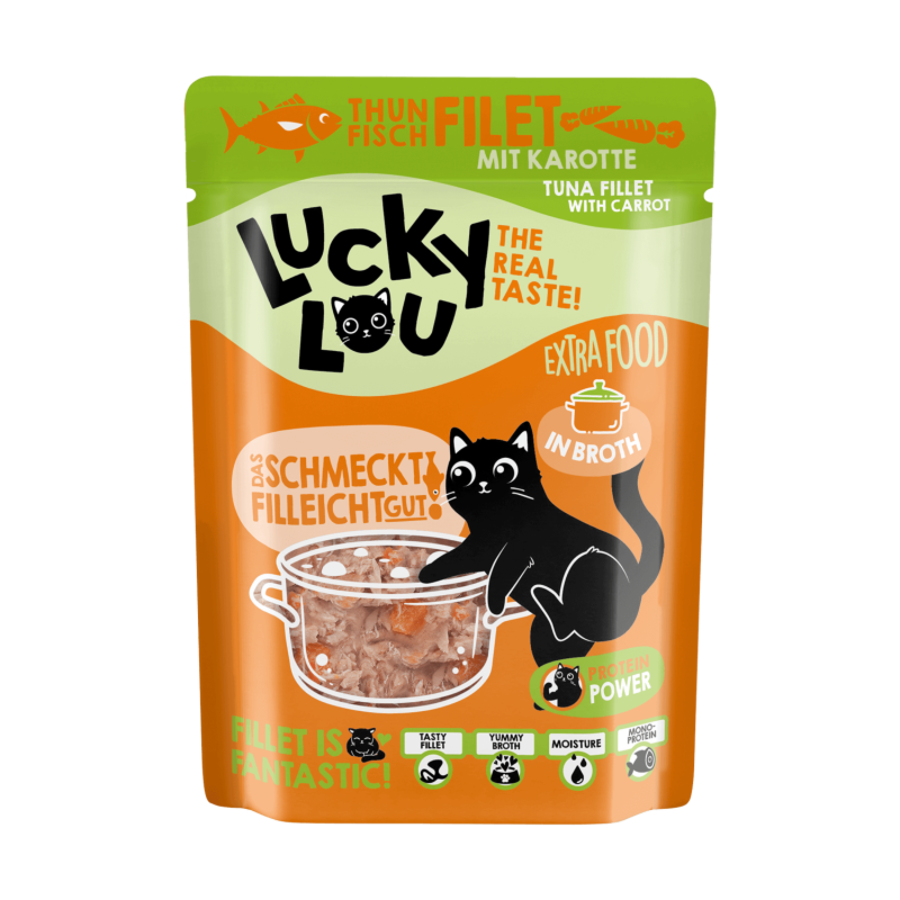 Extrafood Tonijn & Wortel Bouillon 70 gram