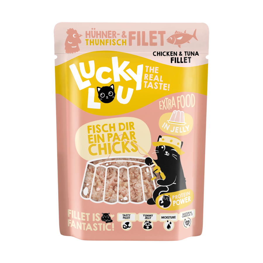 Extrafood Tonijn & Kip Gelei 70 gram