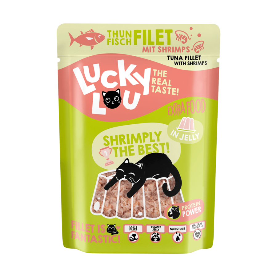 Extrafood Tonijn & Garnalen Gelei 70 gram