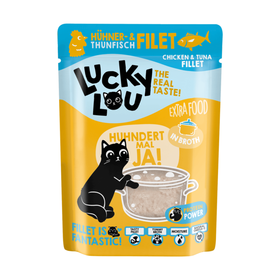 Extrafood Kip & Tonijn Bouillon 70 gram