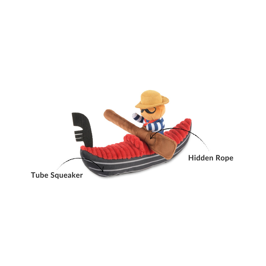 Totally Touristy Giuseppe’s Gondola