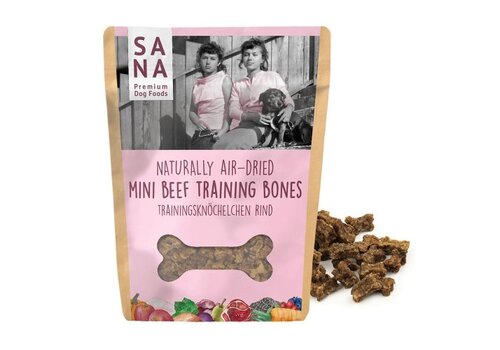 Sanadog Mini  Beef Training Bones 100 gram