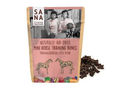 Sanadog Mini Horse Training Bones 100 gram