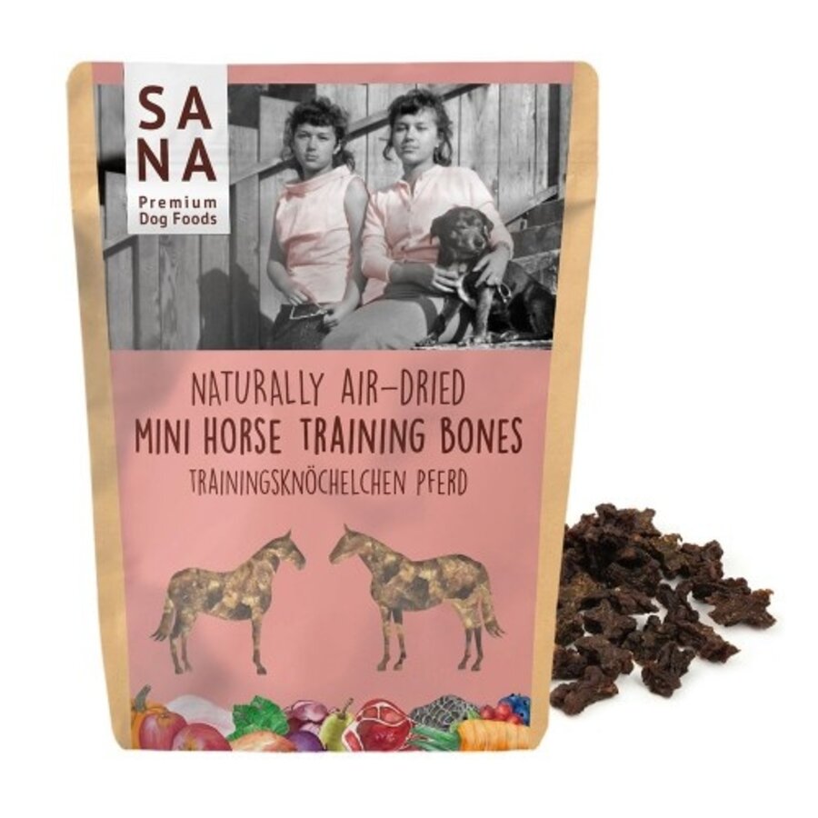 Mini Horse Training Bones 100 gram