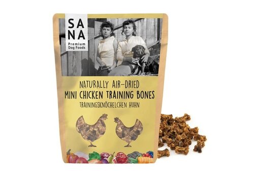 Sanadog Mini Chicken Training Bones 100 gram