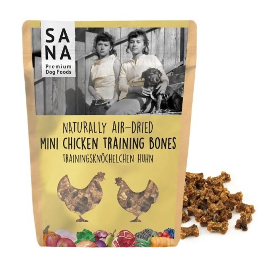 Mini Chicken Training Bones 100 gram