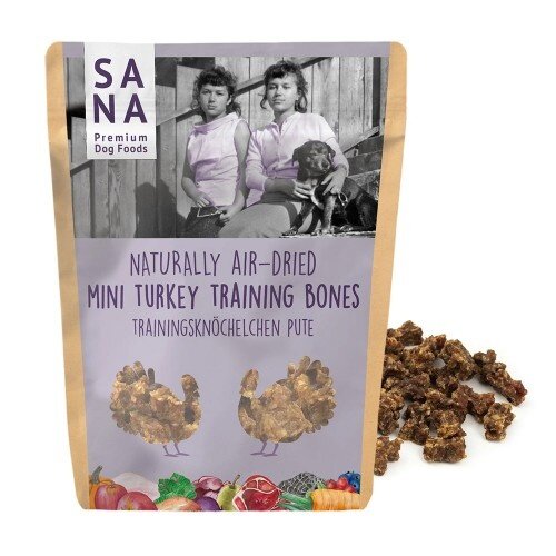 Sanadog Mini Turkey Training Bones 100 gram