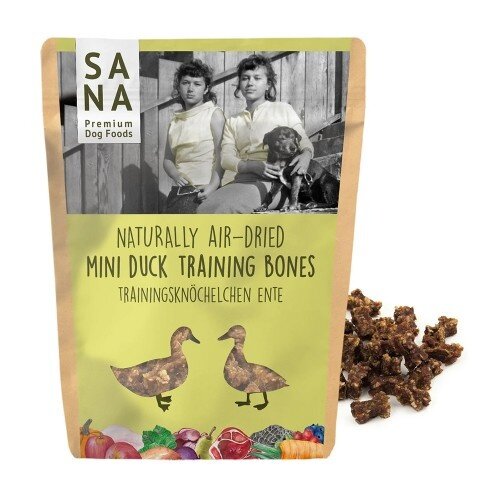 Sanadog Mini Duck Training Bones 100 gram