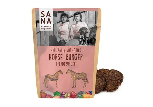 Sanadog Horse Burger 100 gram