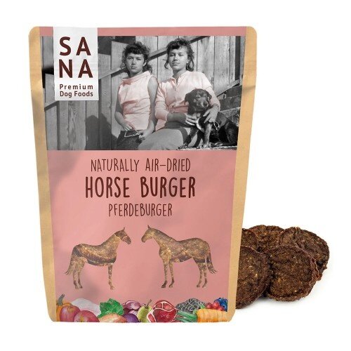 Sanadog Horse Burger 100 gram