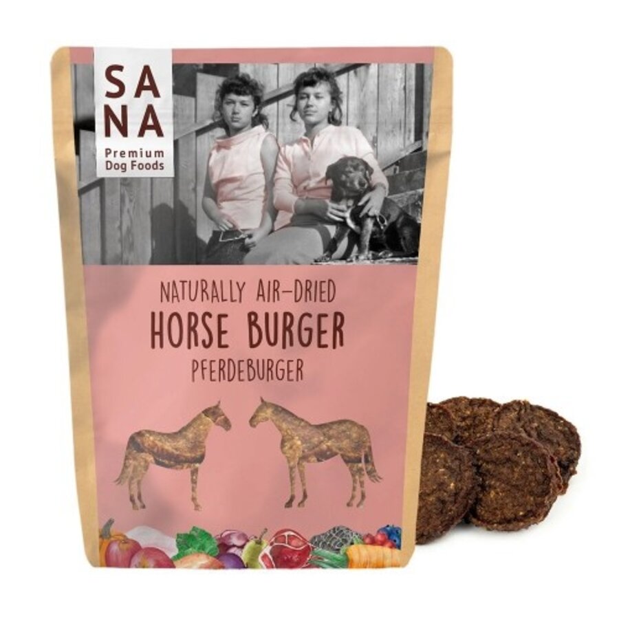 Horse Burger 100 gram
