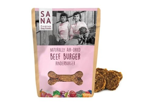 Sanadog Beef Burger 100 gram