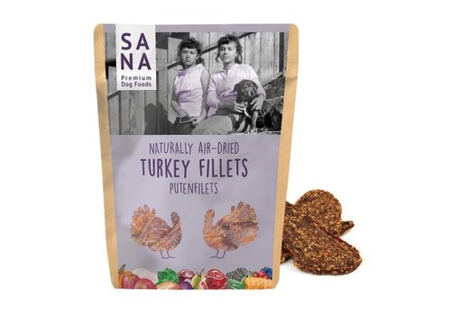 Sanadog Turkey Fillets 100 gram