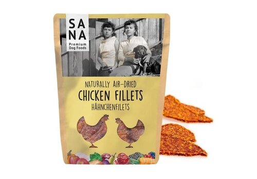 Sanadog Chicken Fillets 100 gram