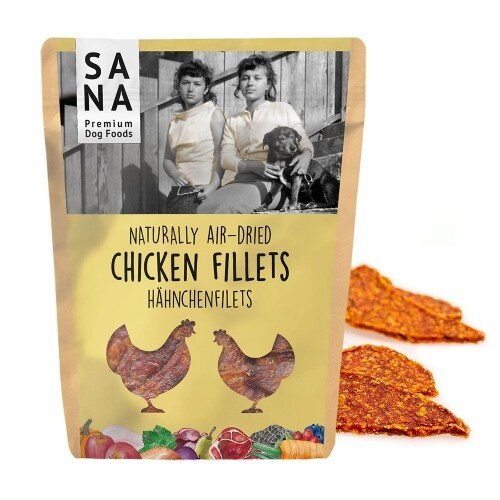 Sanadog Chicken Fillets 100 gram