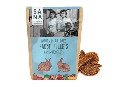 Sanadog Rabbit Fillets 100 gram