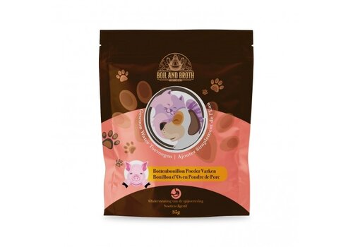 Boil & Broth Bone Broth Powder Pork 35 gram