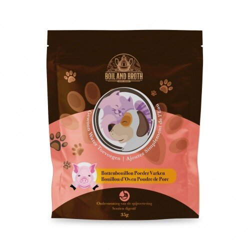 Boil & Broth Bone Broth Powder Pork 35 gram