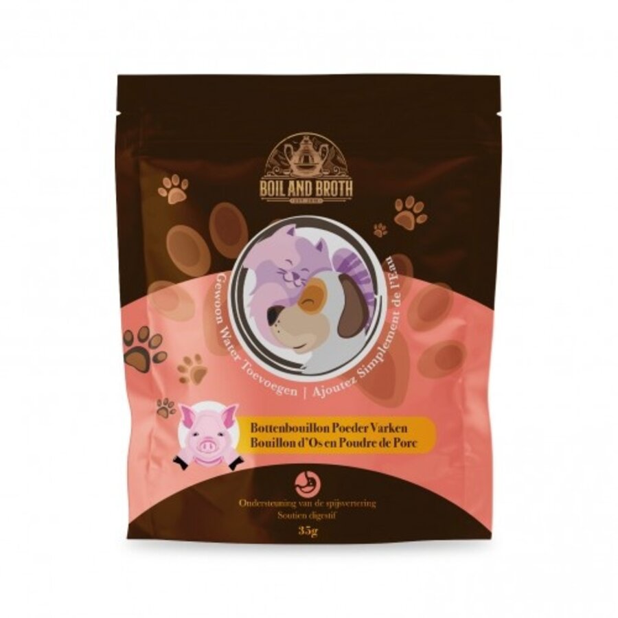 Bone Broth Powder Pork 35 gram