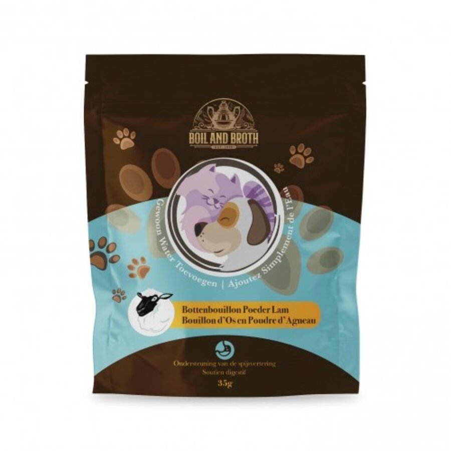 Bone Broth Powder Lamb
