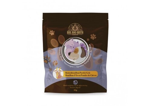 Boil & Broth Bone Broth Powder Goat
