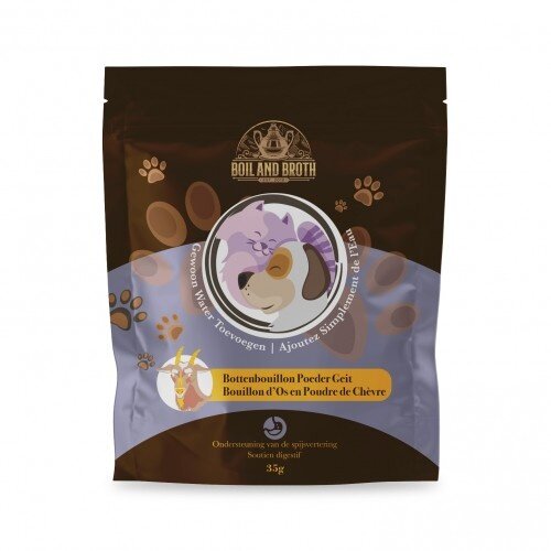 Boil & Broth Bone Broth Powder Goat