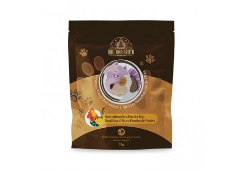 Boil & Broth Bone Broth Powder Chicken