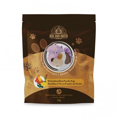 Boil & Broth Bone Broth Powder Chicken
